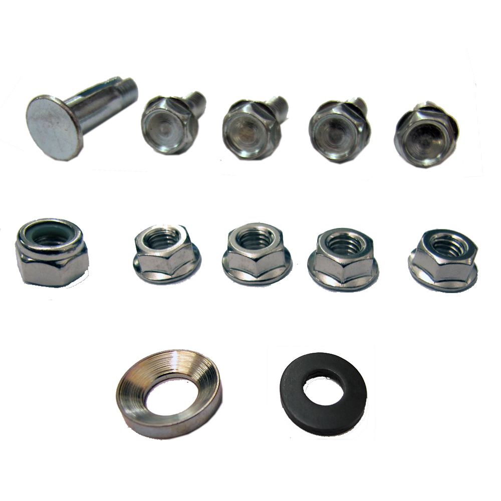 Juego Tornillos Tijera  Poda Profesional Forja Aluminio